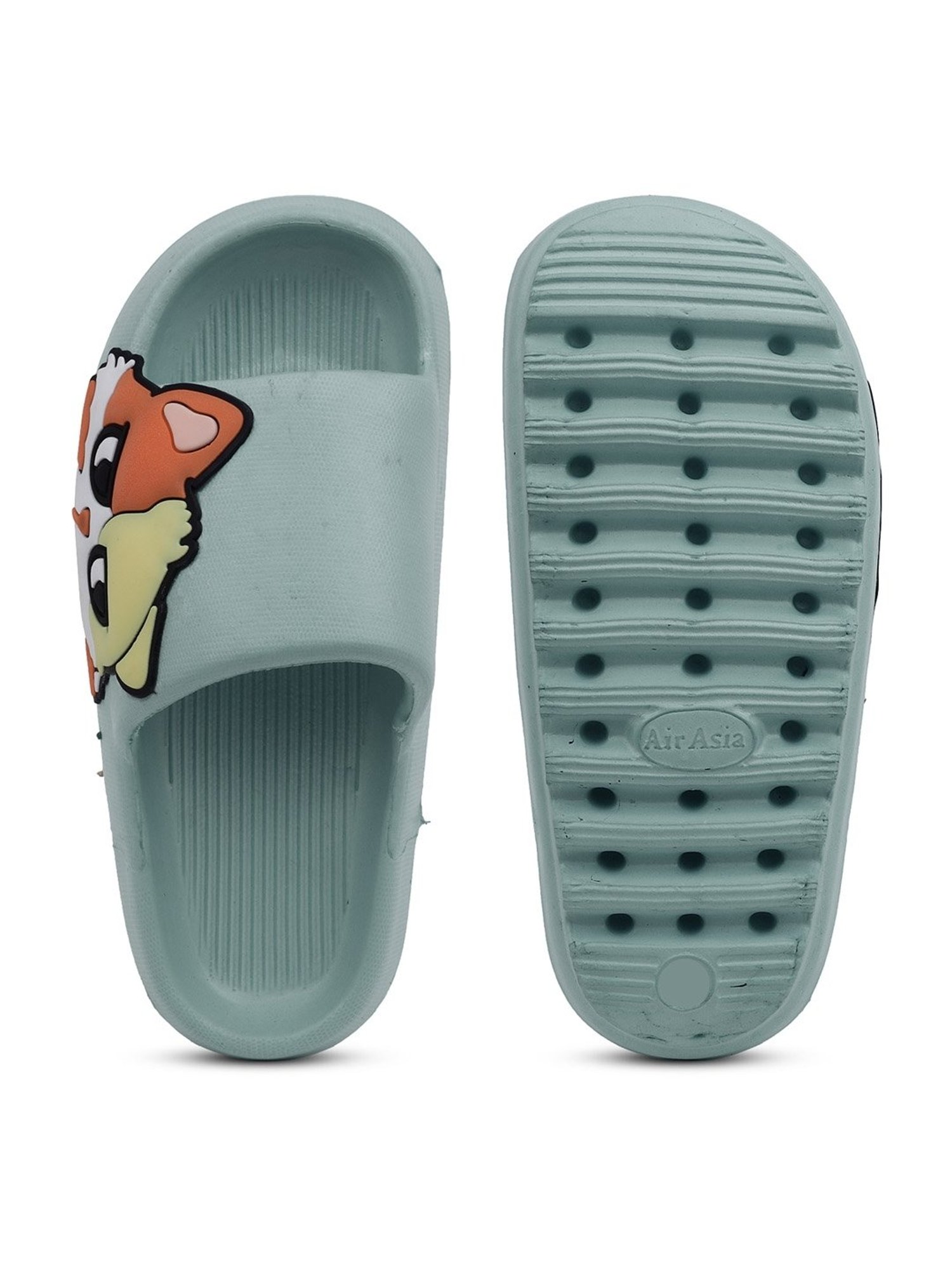 Pampy Angel Women's Green Slides