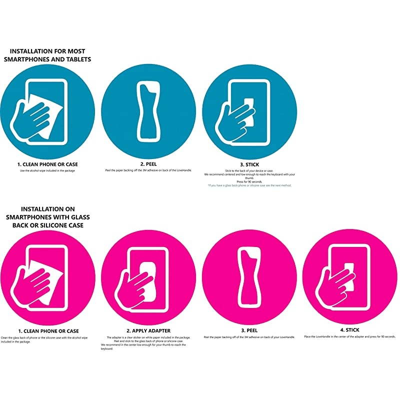 Universal Grip for Smartphone and Mini Tablet Boss Babe Design Elastic Strap with Gold Base