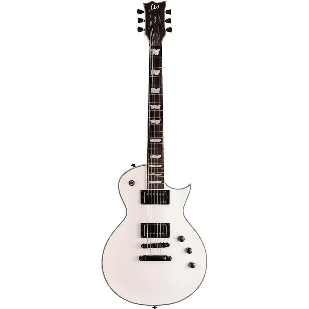 ESP LTD EC-1001T CTM Electric Guitar (Snow White)