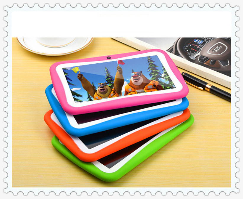 Mini Tablet 7 Inch Colorful Mini Baby 1.3GHz 7 Inch 5-7 hours Tablet Pink TABLET-742L-P