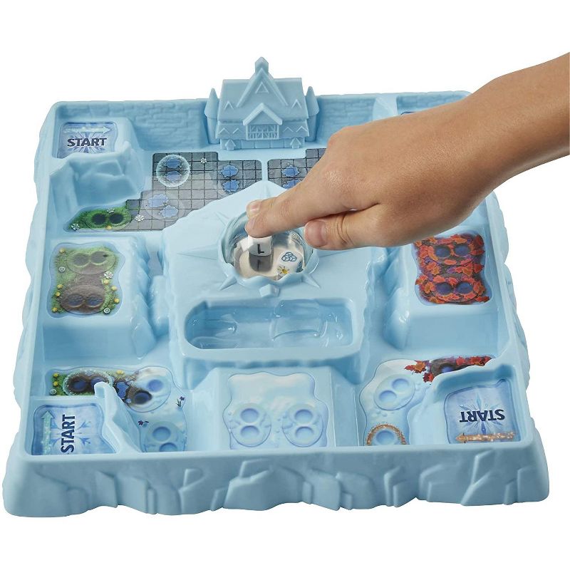 Hasbro Disney Frozen Olafs Ice Adventure Trouble Game | 2-4 Players