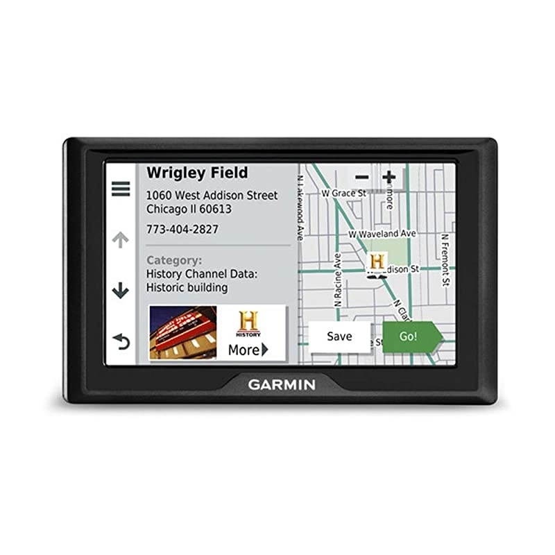 Drive 52 5 GPS Navigator and 7 EVA Case Bundle 2019 Model