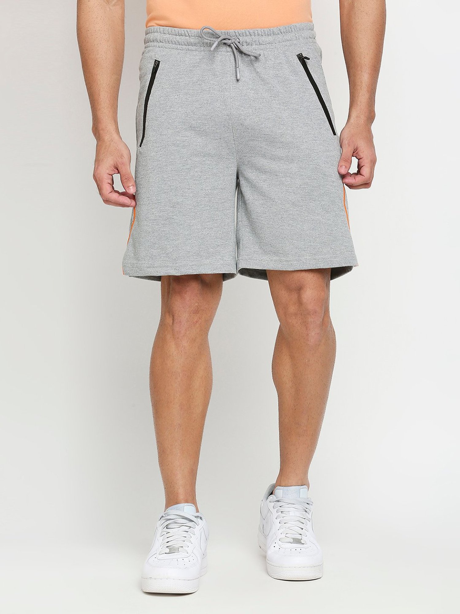 Fitz Grey Slim Fit Shorts