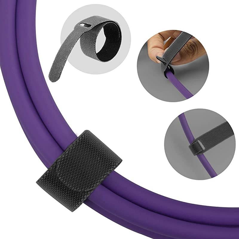 XLR Male to Female Microphone Mic Cable 3 Feet 4 Color Packs 3 Pins