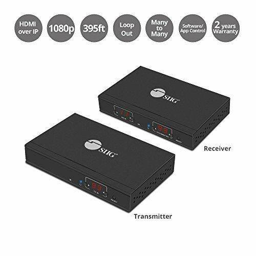 Comprehensive Cable and Connectivity CVE-TRX01 300M VGA AND AUDIO EXTENDER