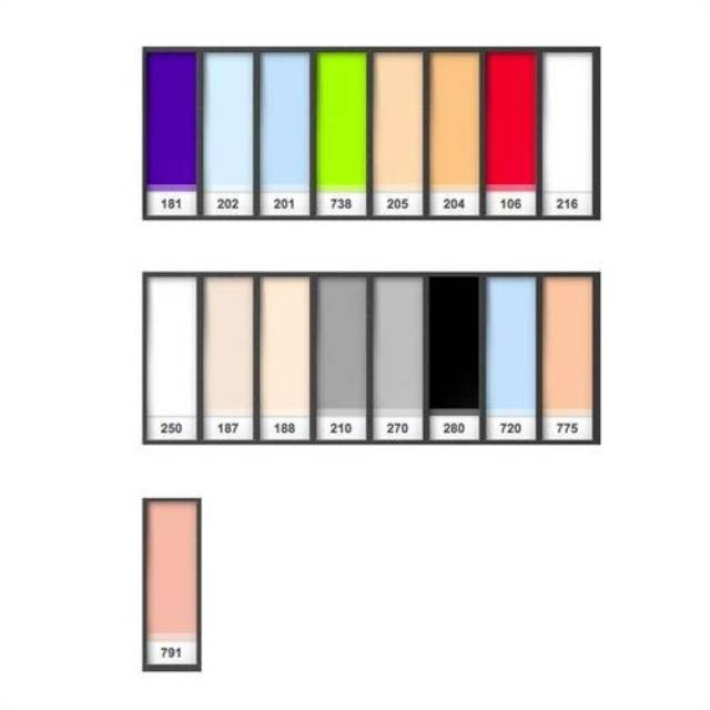 lee quick location lighting gel filter pack 24 10"x12" sheets