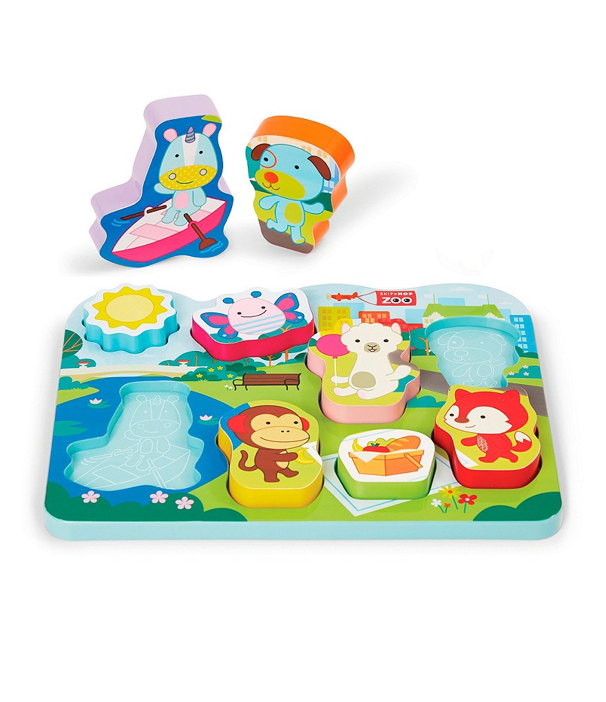 Skip Hop Zoo Park Pals Puzzle