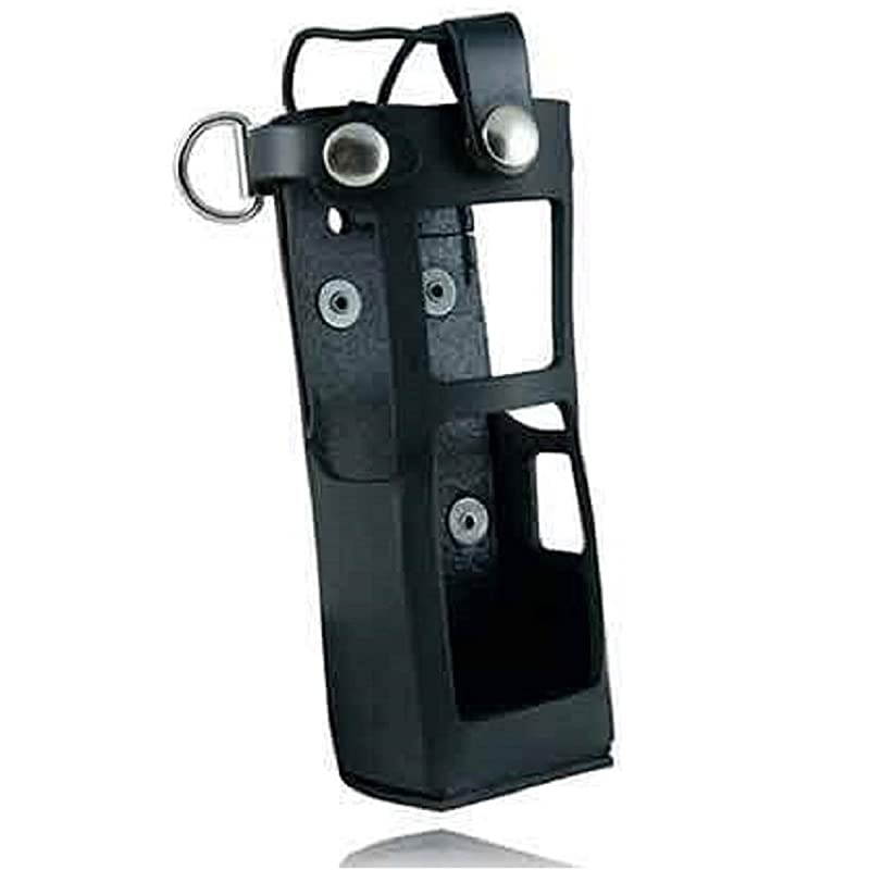5613RC1 Custom Firefighters Radio Holder for Motorola APX 7000 Black