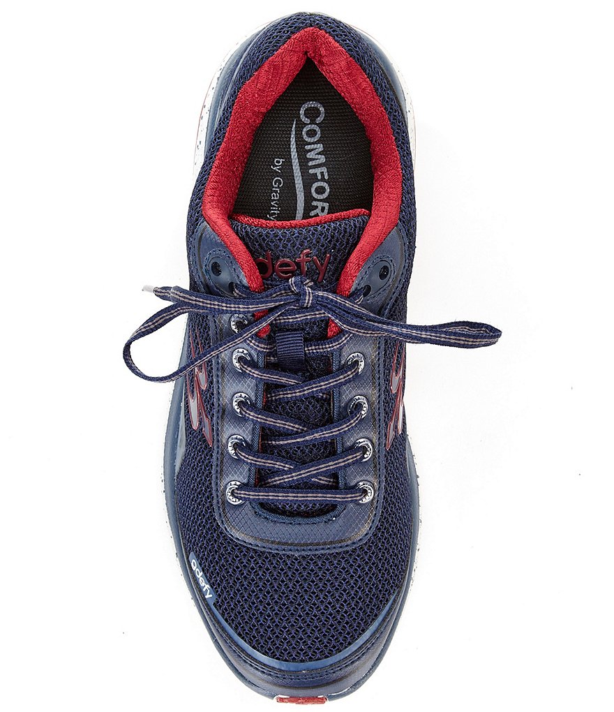 Gravity Defyer Men's GDEFY Might Walk Lace-Up Athletic Shoes