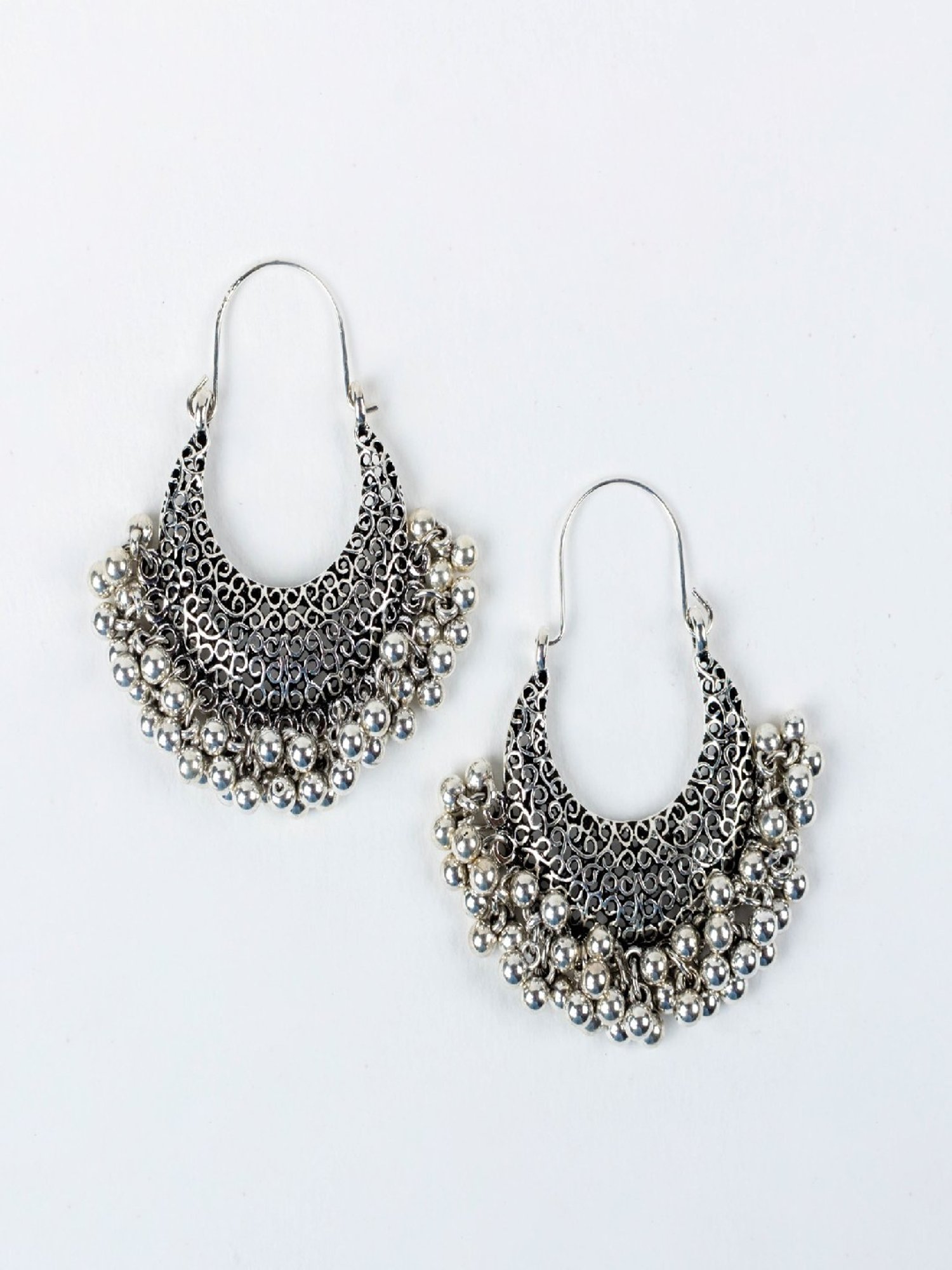 Jewelz Trendy Bali Earrings for Girls & Women