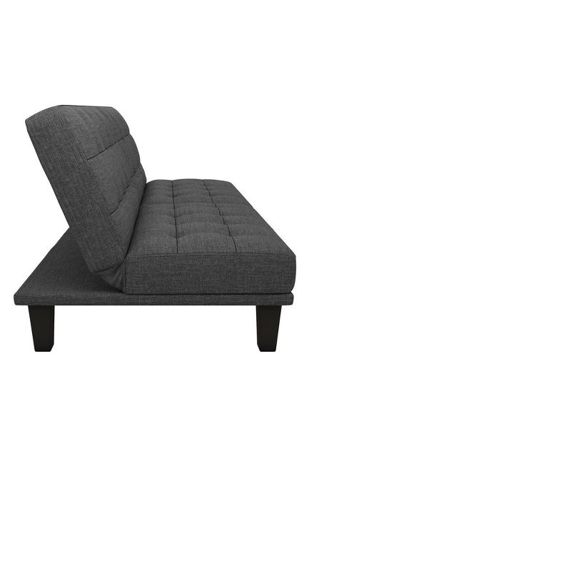 Dexter Futon Lounger Gray - Dorel Home Products