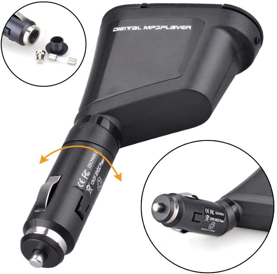 Car Kit MP3 Player FM Transmitter Wireless Car Music Player FM Adapter for Car Three Colors Optional with Remote Control