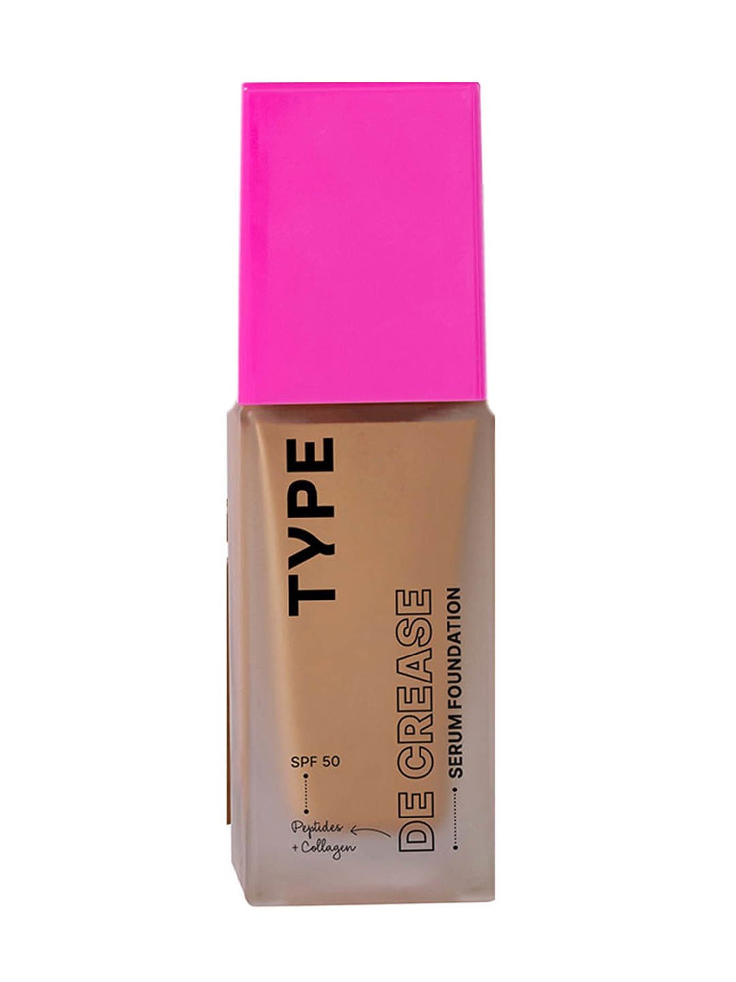 TYPE BEAUTY Decrease SPF 50 PA ++++  Serum Foundation Java - 30 ml