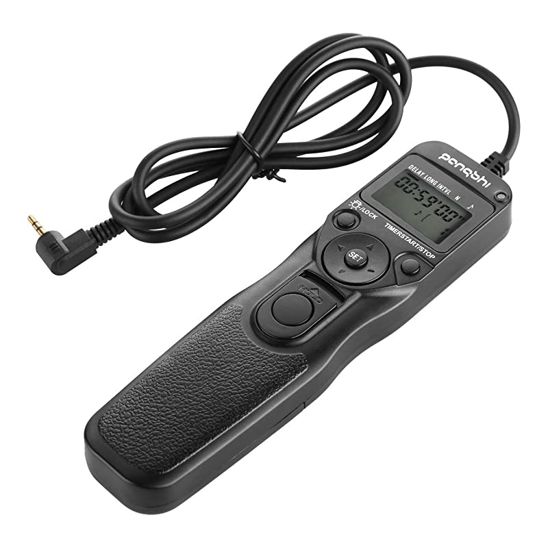 Shutter Release for Canon  RS60E3 LCD Wired Timer Remote Control for Canon T5i T4i T2i T1i XT XTi XS XSi 60D G16 G15 G12 G11 G1X 70D 60Da 60D T6s T6i T3i T3 760D 100D 550D 1100D DSLR Camera