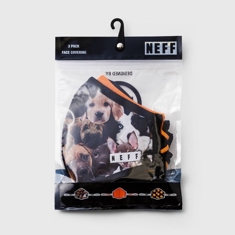 Adult 3pk Be Kind Cloth Mask