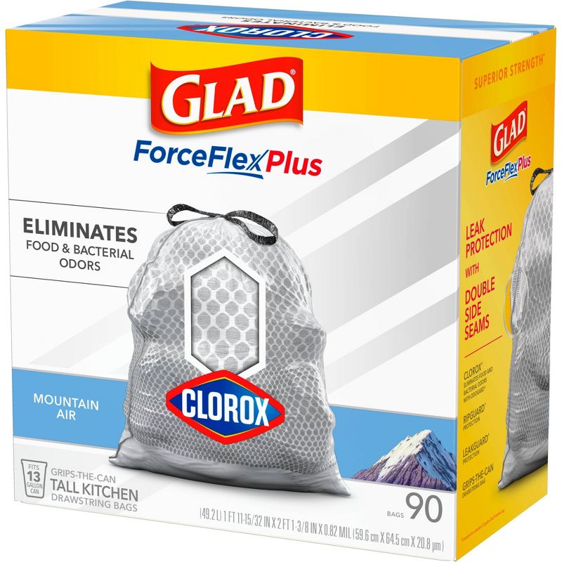 Hefty Strong Extra Large Drawstring Trash Bags - 33 Gallon - 26ct