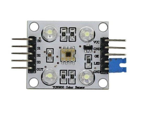 Color Recognition/Discrimination Sensor TCS3200D/TCS230D Detector for Arduino