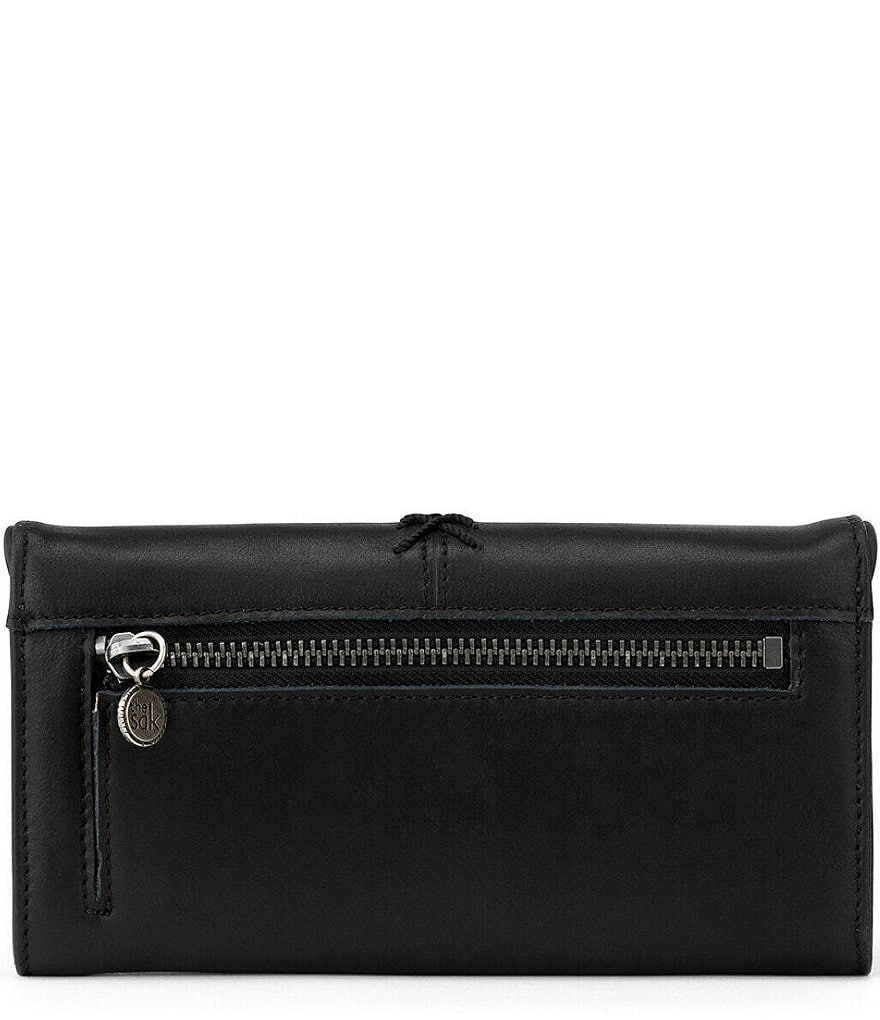 The Sak Fernwood Large Flap Wallet