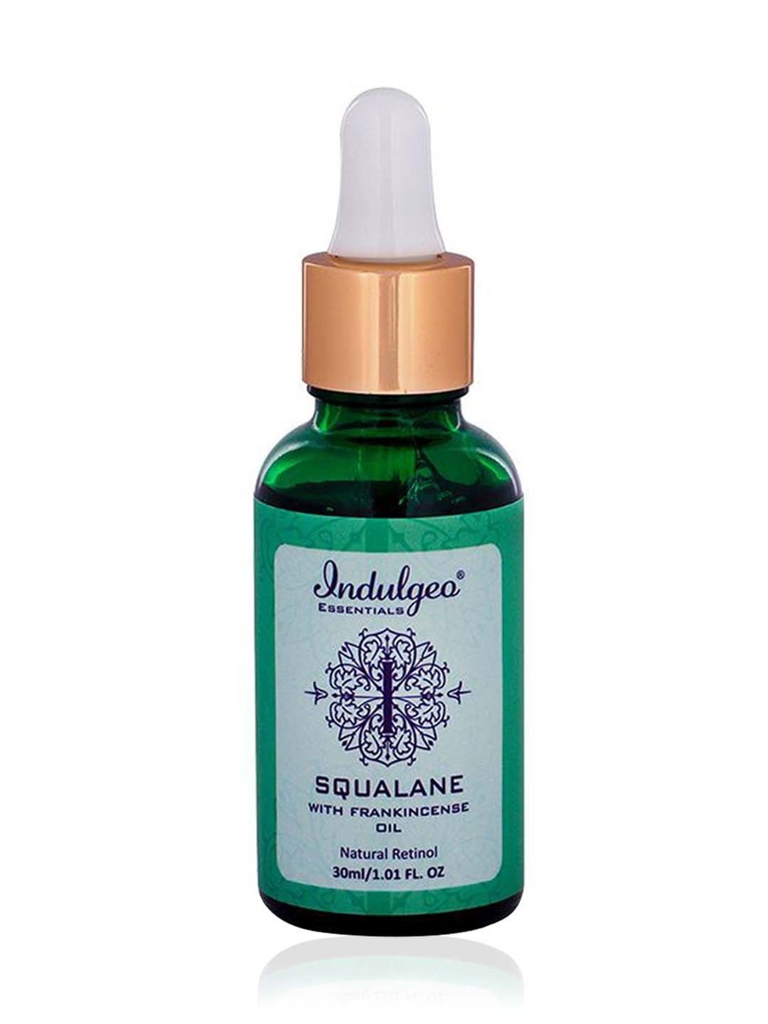 Indulgeo Essentials Squalane Skin Hydrator Squalane with Plant Derived Retinol - 30 ml