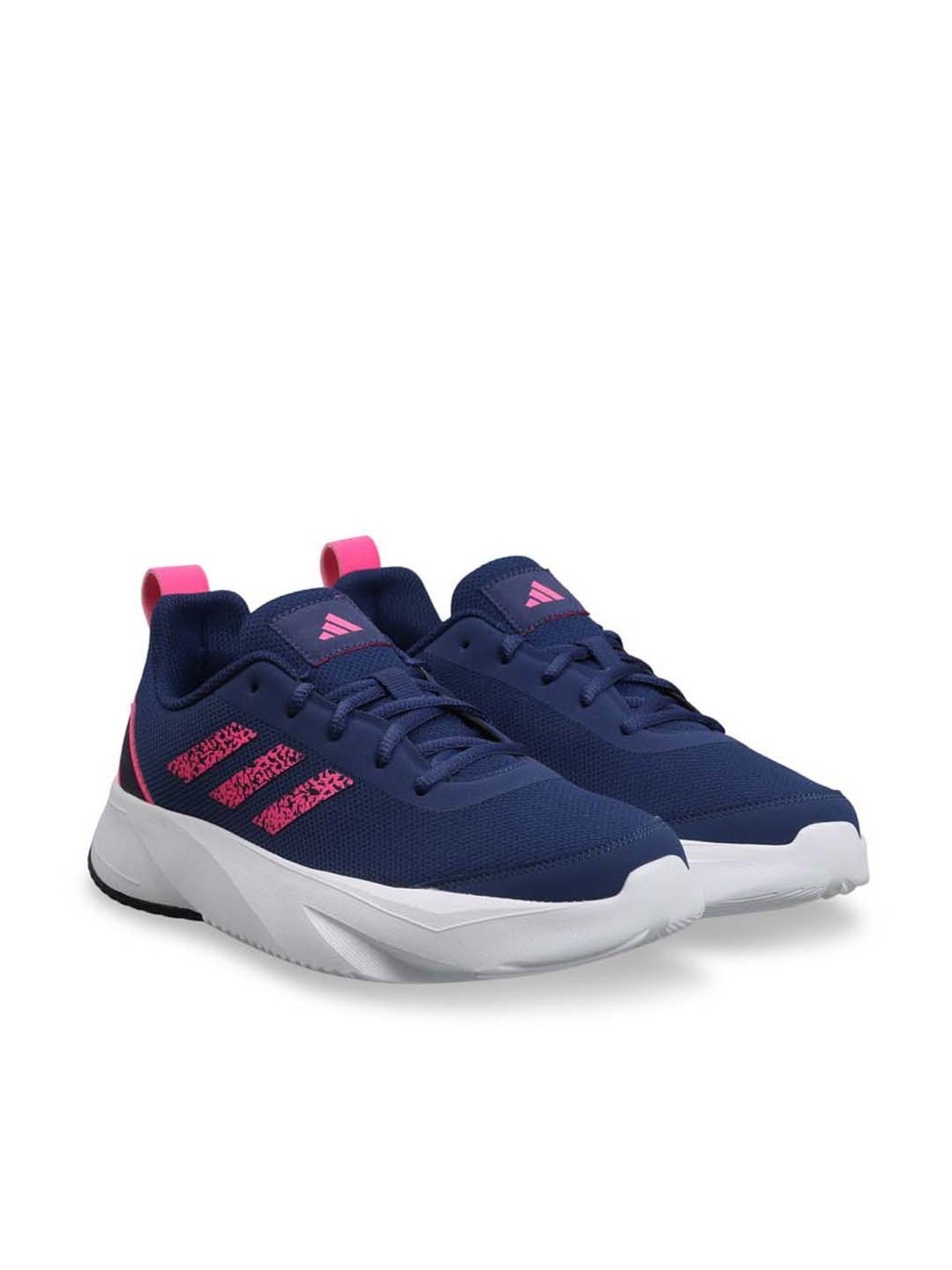 Adidas Women's Base-Strike Blue Running Shoes