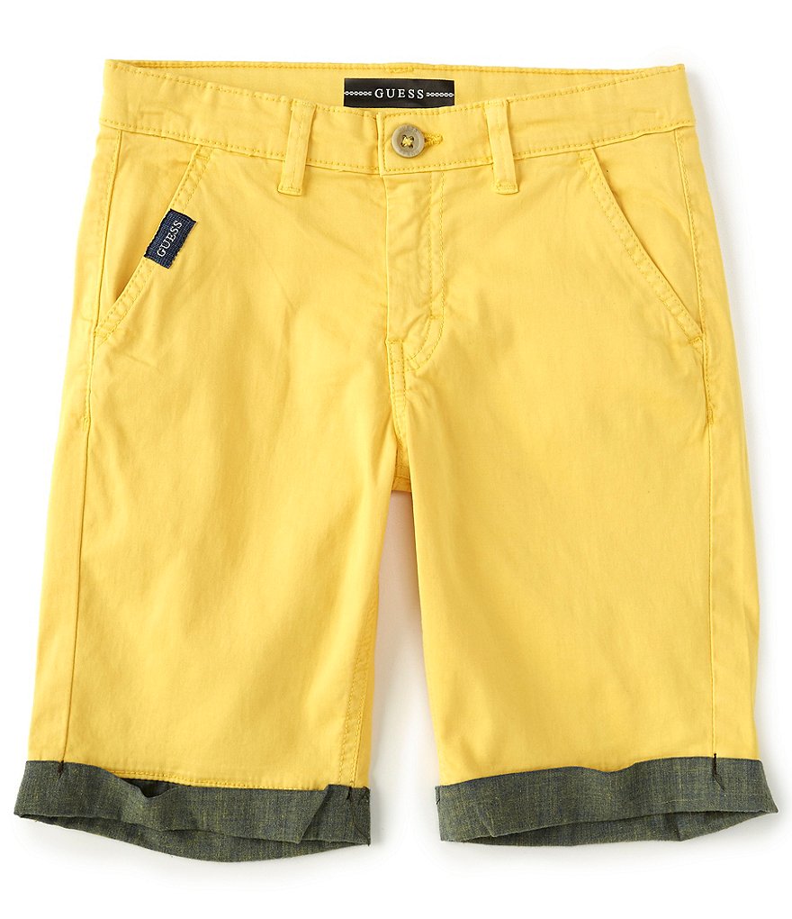 First Wave Big Boys 8-20 Camo Pull On Cargo Shorts