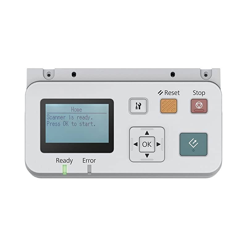 Network Scan Module - Scanner Server - Gigabit Ethernet - B12B808411, White