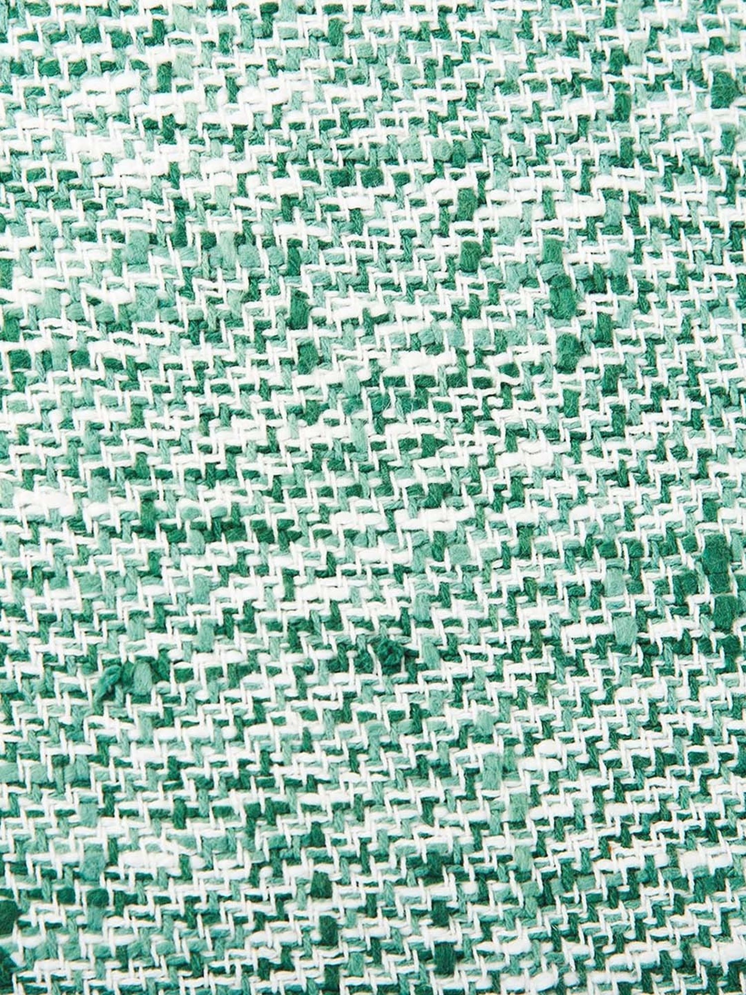 Fabindia Standalone Green Cotton Cushion Cover