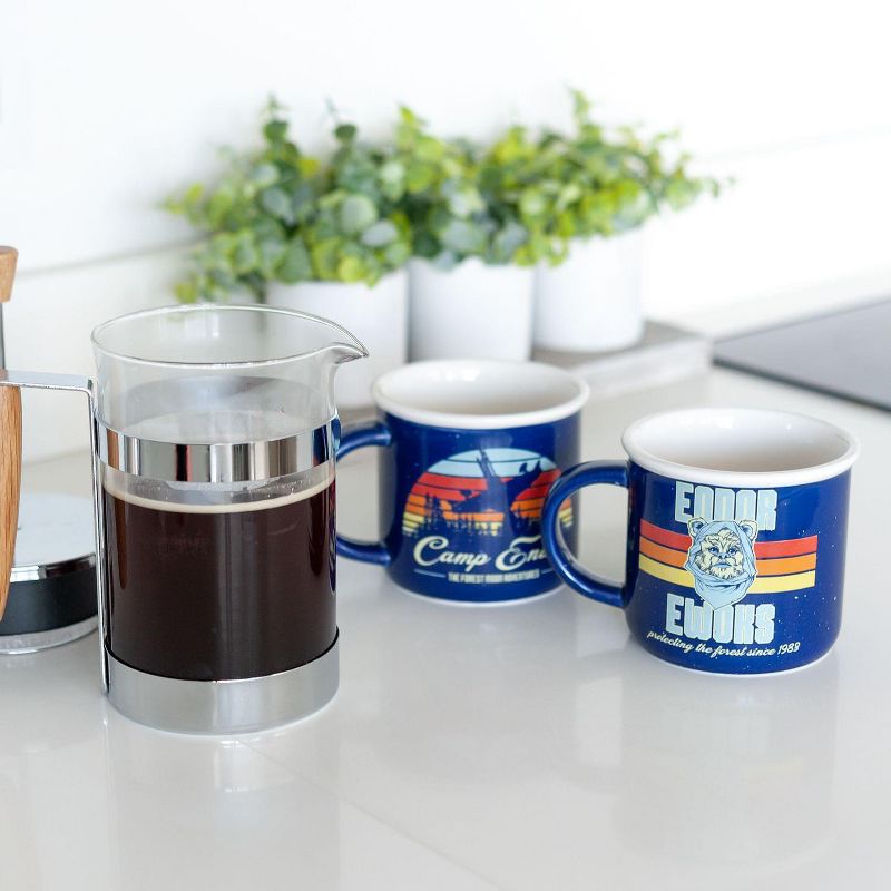 EcoVessel 12oz Transit Insulated Stainless Steel Coffee and Camping Mug - Black