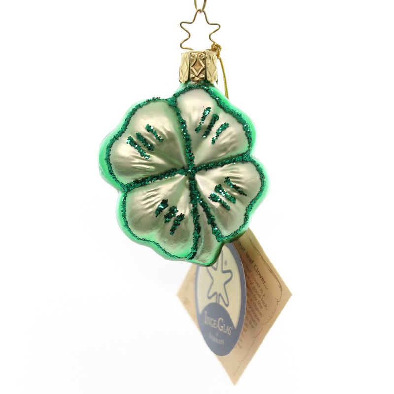 Northlight 3" Irish Leprechaun Hat St. Patrick's Day Ornament - Green/Gold