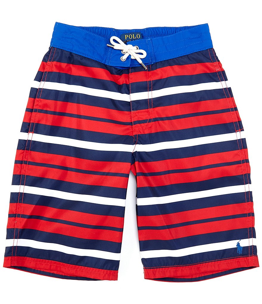 Hurley Big Boys 8-20 Gradient-Stripe Board Shorts