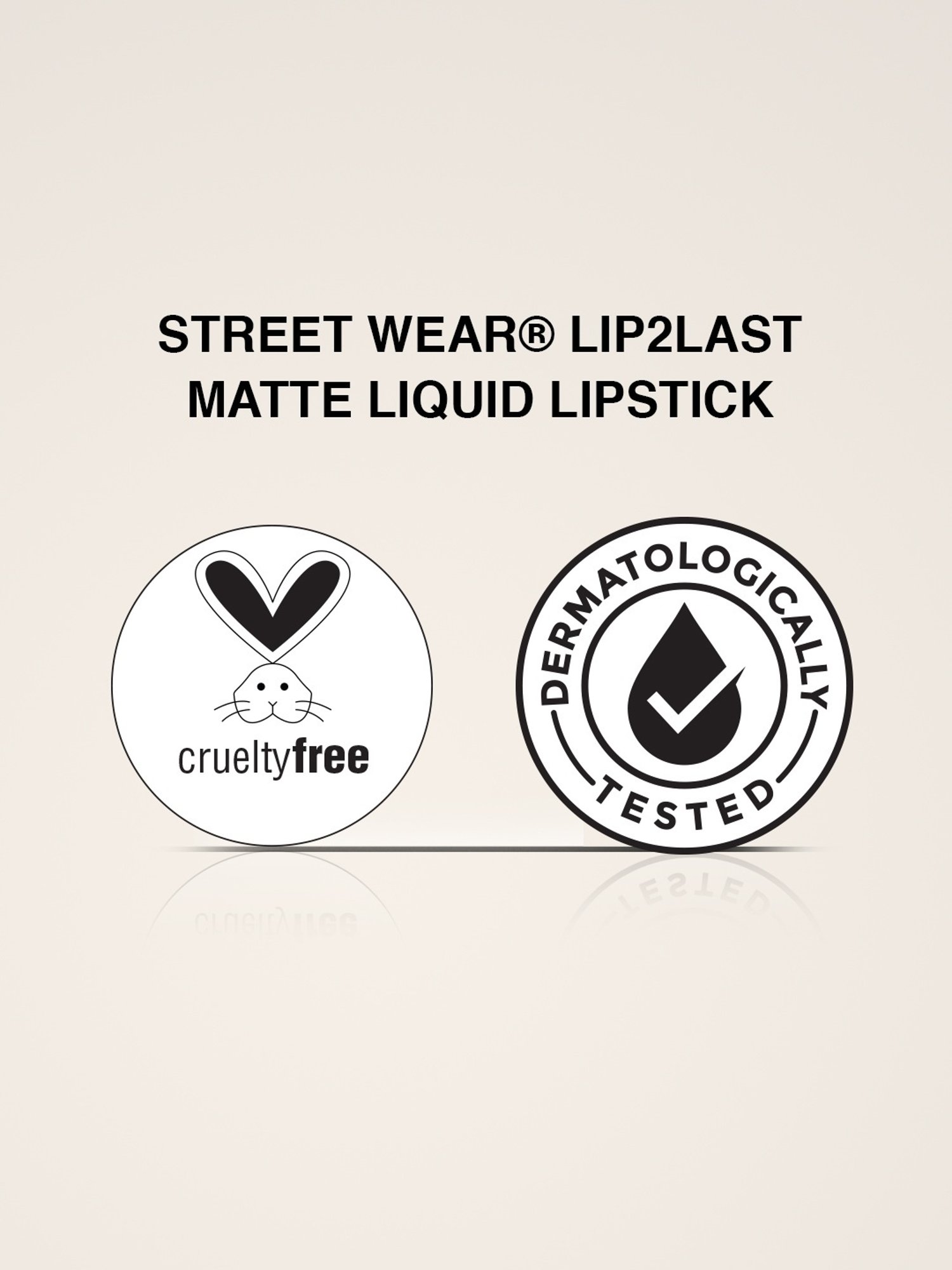 Street Wear Lip2Last Matte Jomo Nude - 5 ml