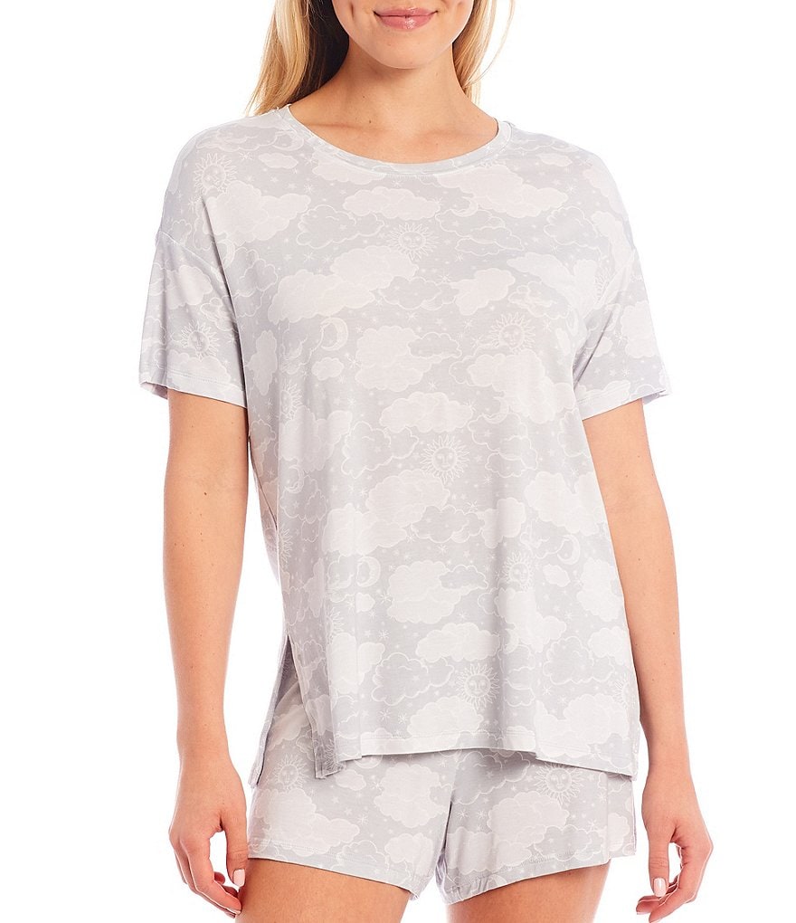 Barefoot Dreams Malibu Luxe Shoreline Ombre Coordinating Lounge Top