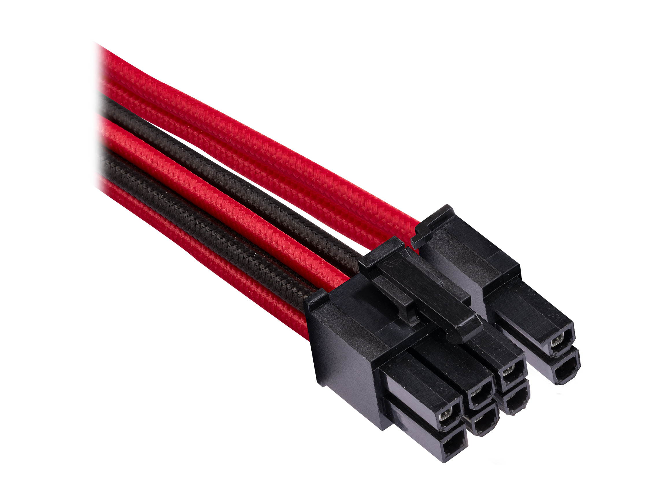 Micro Connectors 30cm Addressable RGB (ARGB) 1 to 4 Splitter Cable with/5 Male Pins (F04-04ARGB-30)