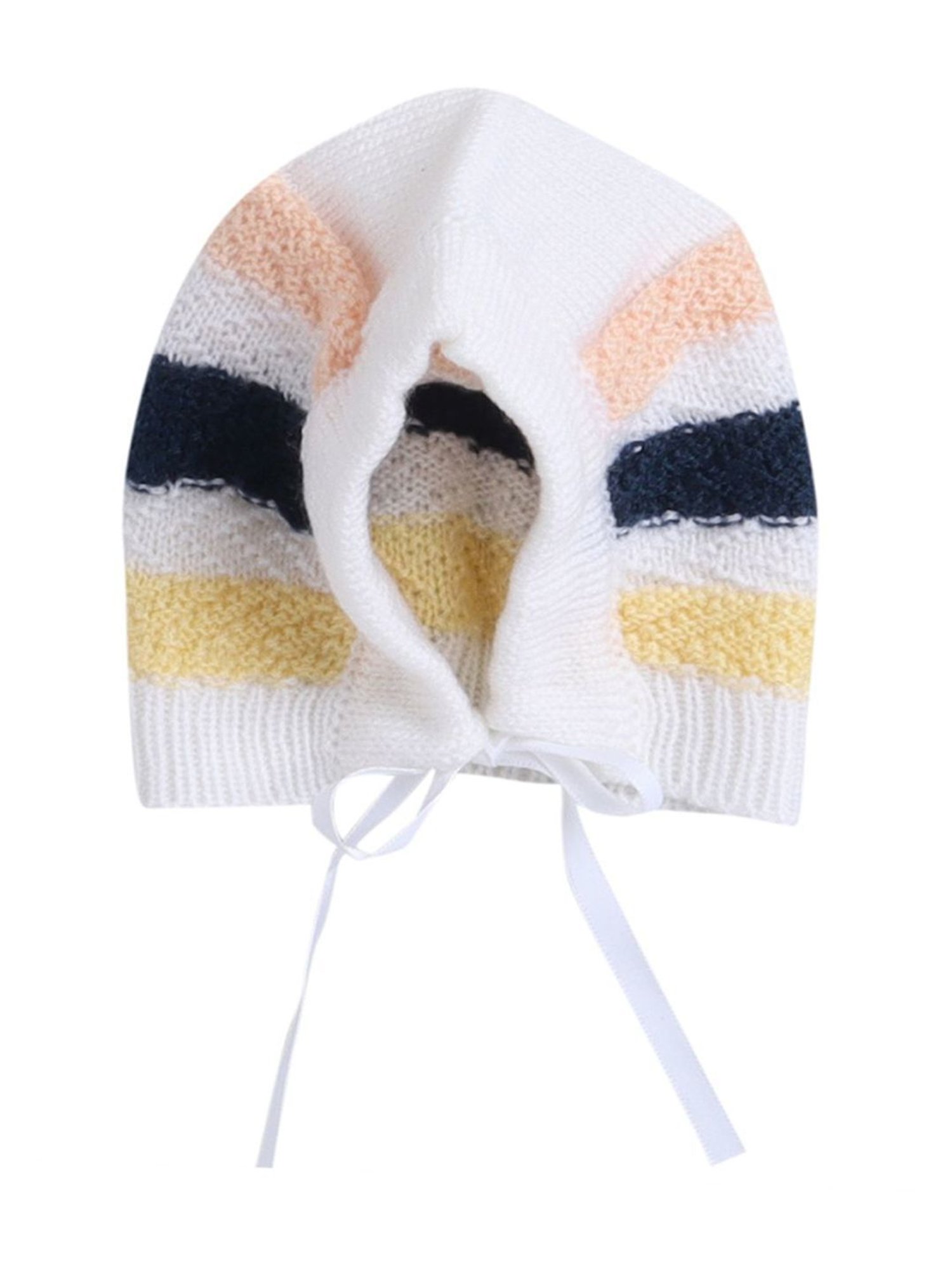 Pantaloons Baby Brown Cotton Printed Full Sleeves Sweater