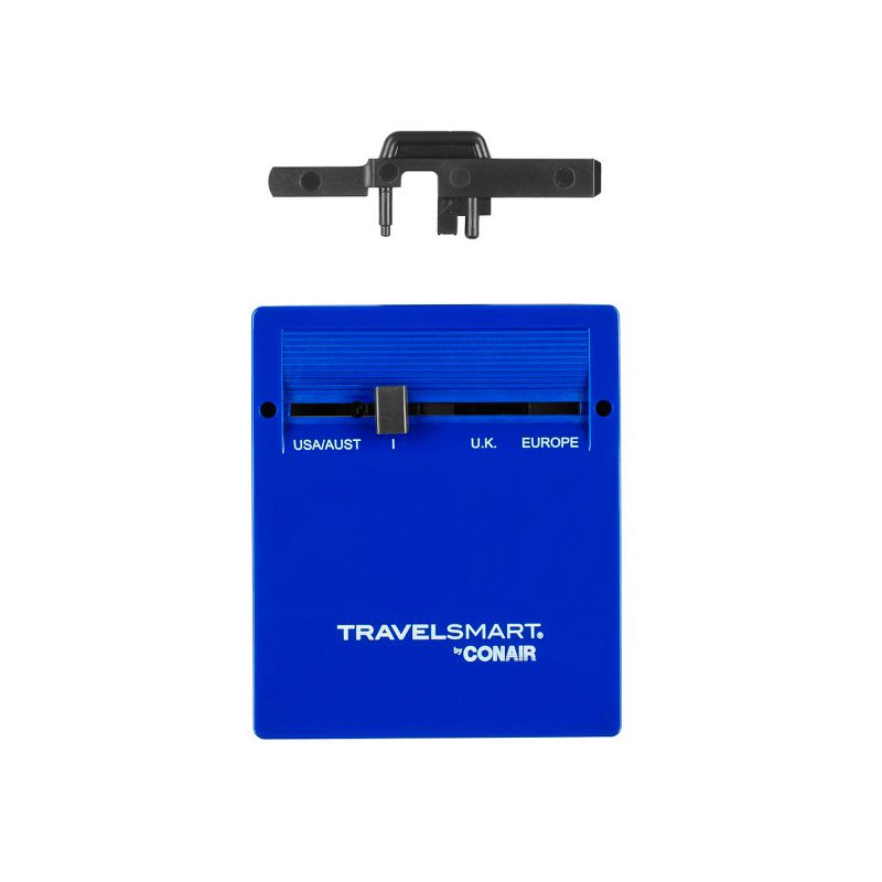 Travel Smart by Conair All-in-One Adapter  with USB Port