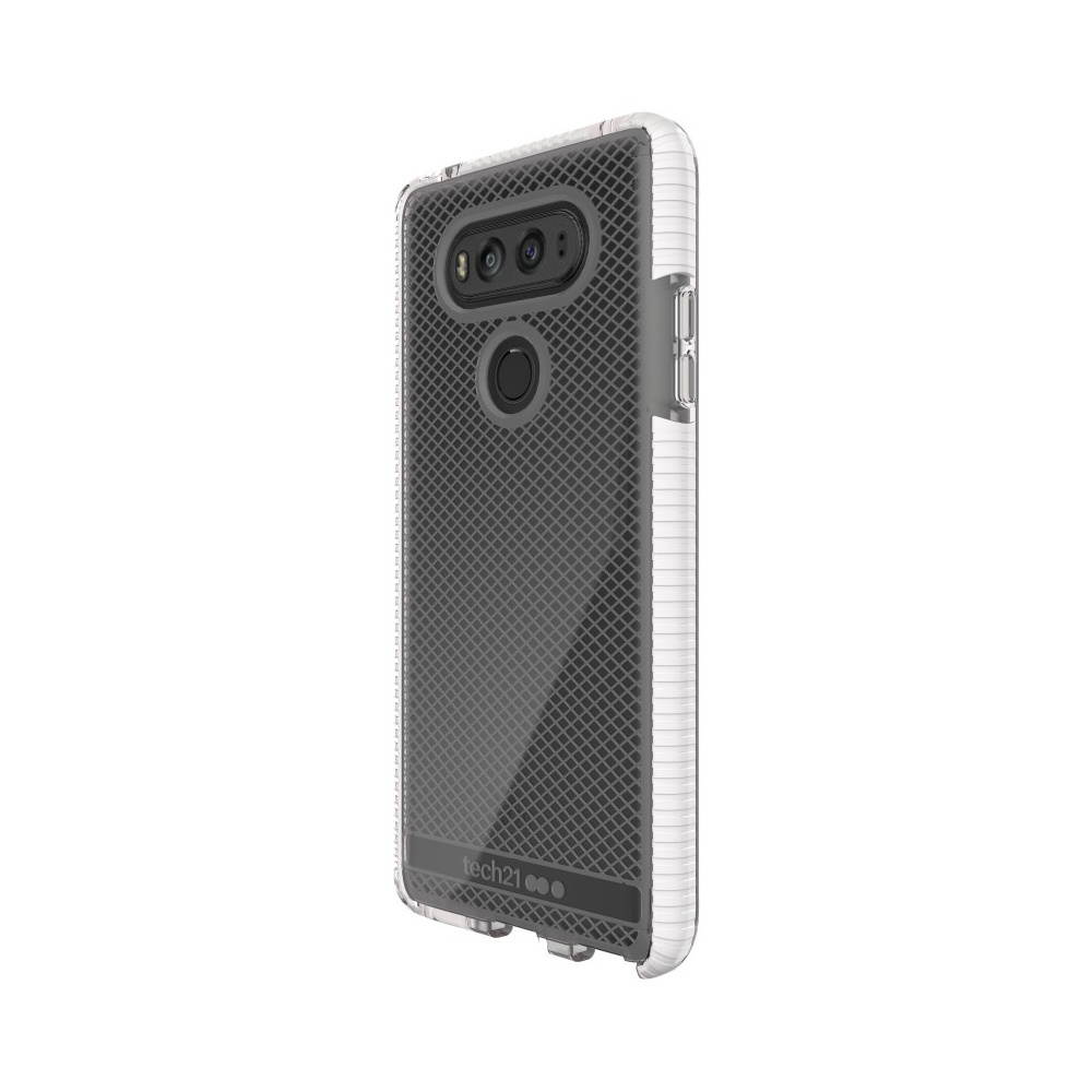 Tech21 Evo Check FlexShock Case for LG V20 - Clear/White