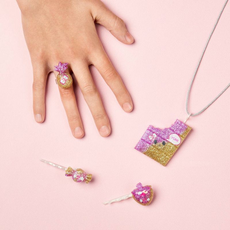 Rachel's Of Greenfield Felt Ornament Kit 4.5" 6/Pkg-Mittens