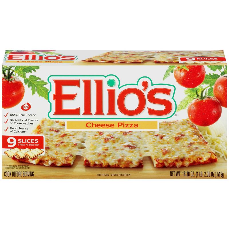 Ellio's Cheese Frozen Pizza - 18.3oz