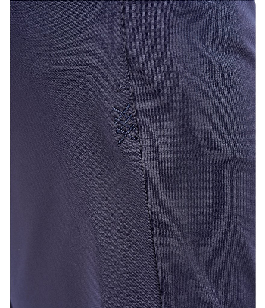 RHONE Slim-Fit Flat-Front Commuter Stretch Pants