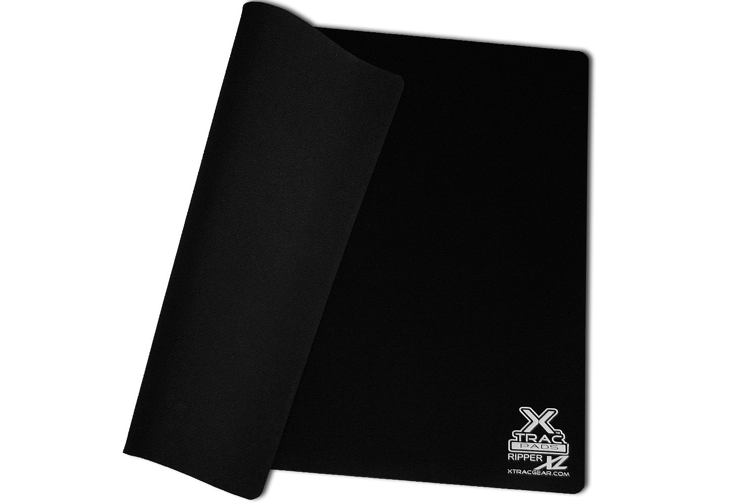 Mouse pad, XTracPads Carbonic XXL Desk moue pad Mat, 13x 36x0.1 inches, Polished textile surface, Overlock stitch edges, Desk Mat Desk Mouse Pad with Comfortable Writing Surface for Office and Home