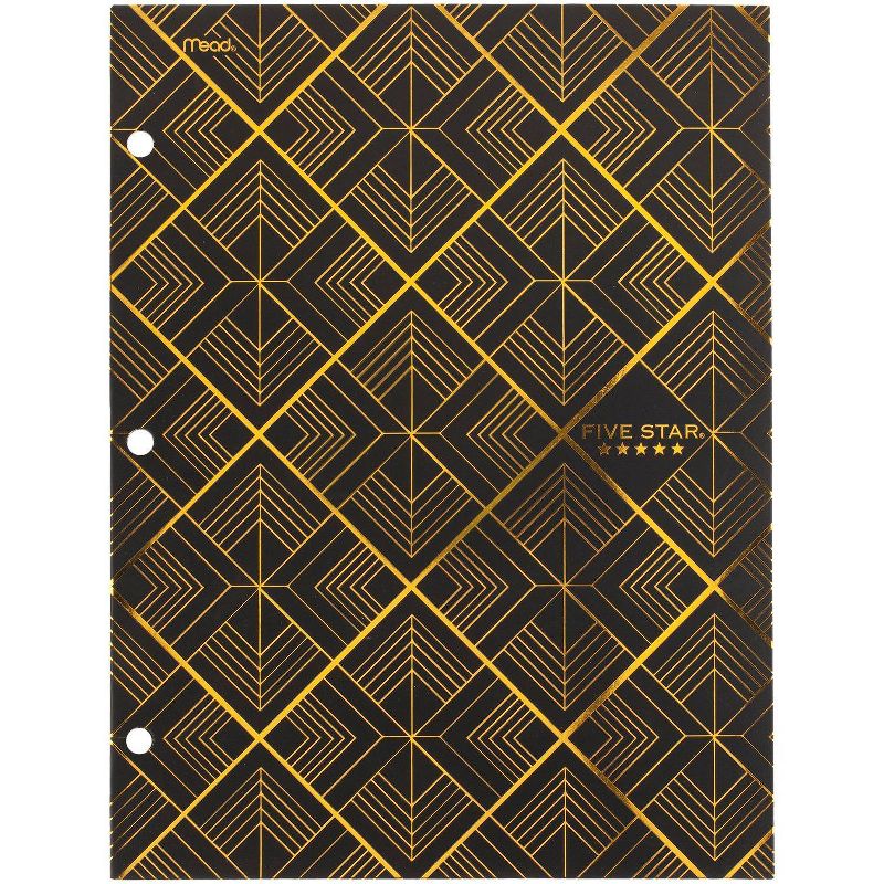 Metallic Geo Portfolio Diamonds - Five Star