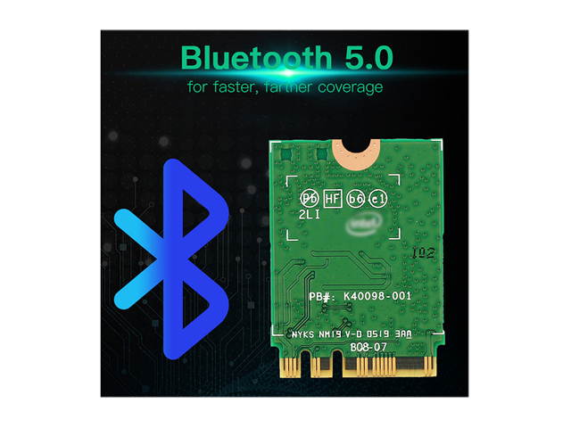 2400Mbps WiFi 6 M.2 Key E For Intel AX200 Dual Band Wireless Adapter, AX200NGW Bluetooth 5.0 Wi-Fi Network Card, 2.4Ghz/5Ghz, 802.11ac/ax, Support MU-MIMO, OFDMA, Support Windows 10 For Laptop Desktop