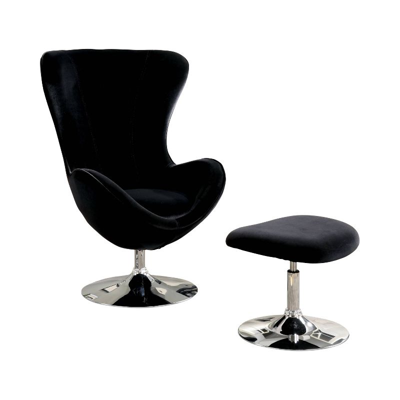 2pc Prospect Upholstered Fabric Armchair Set Azure - Modway