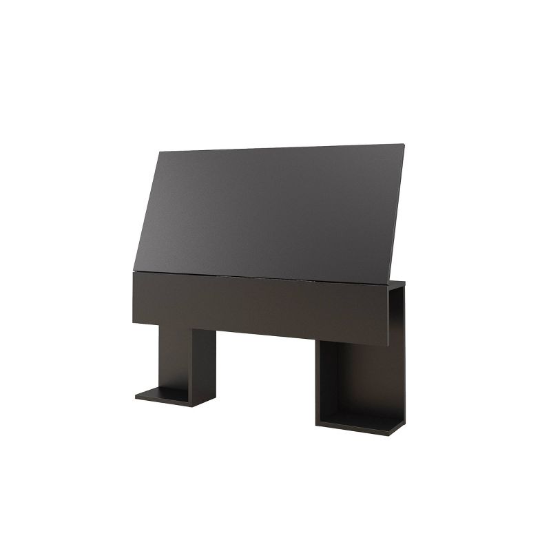 4pc Twin Epik Bedroom Set Black - Nexera