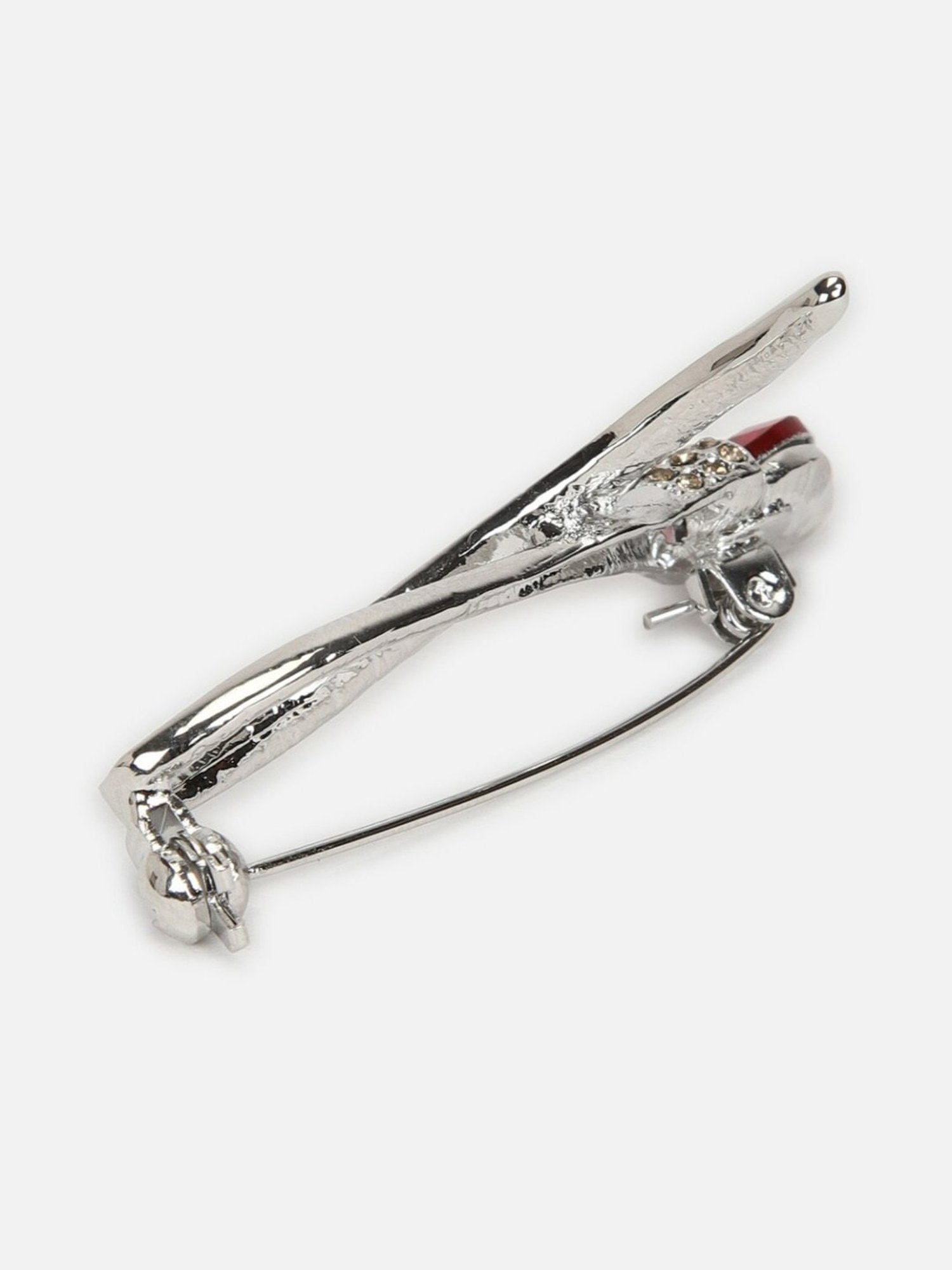 Van Heusen Silver Lapel Pin