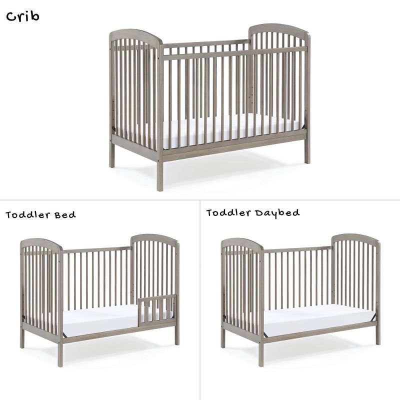 Little Seeds Sierra Ridge Ashton 3 in 1 Convertible Crib