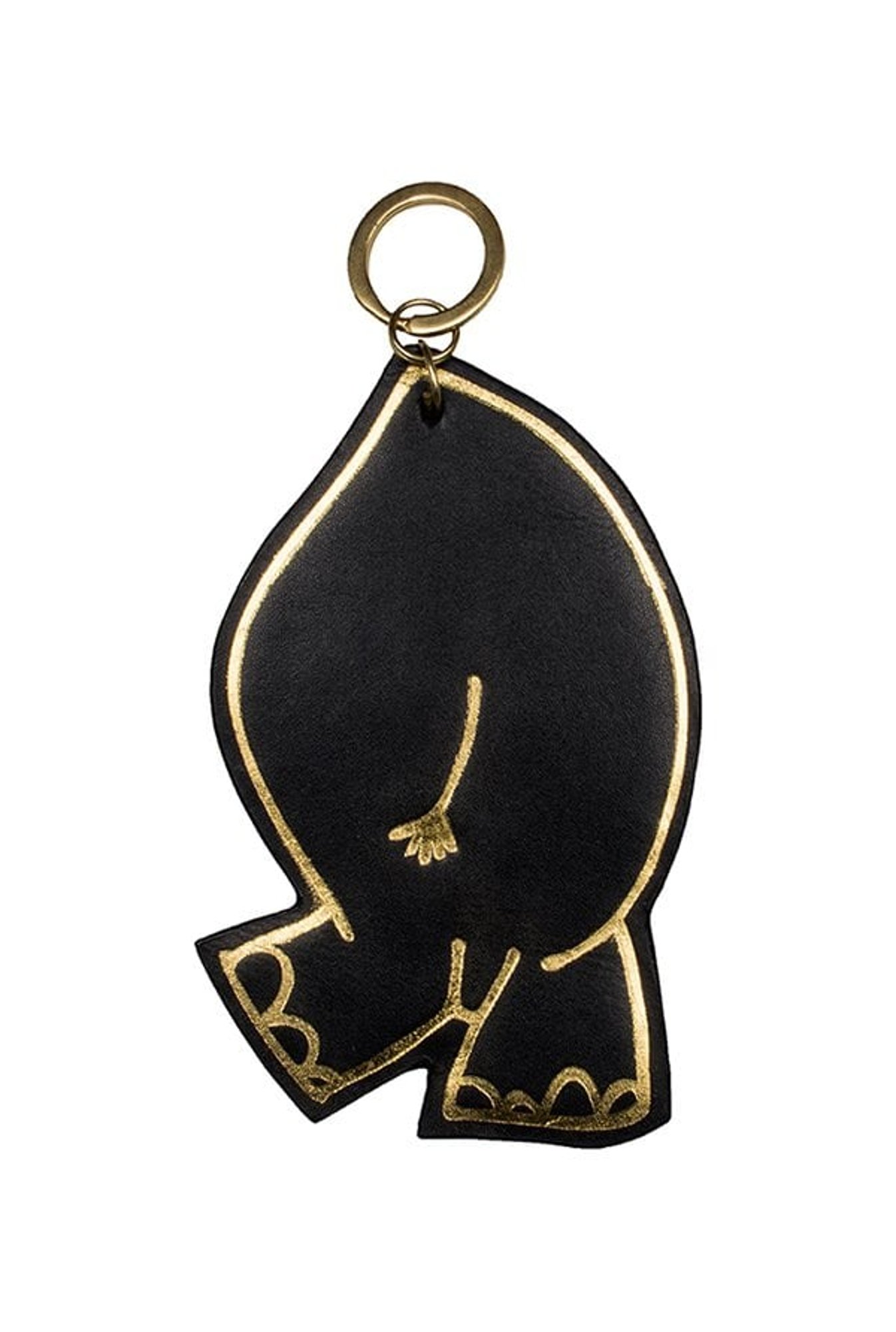 SASSORA Sliver Leather Keychain Key Ring Holders Anniversary Gift, Birthday Gift - Pack of 2