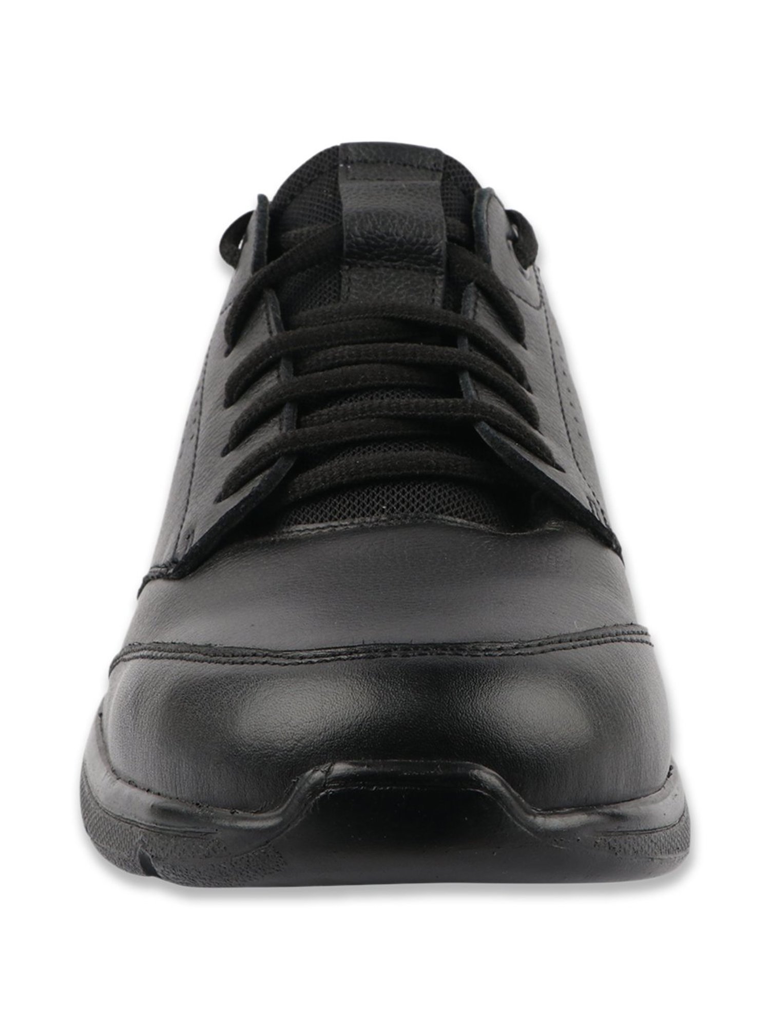 MediFeet Men's Black Casual Sneakers