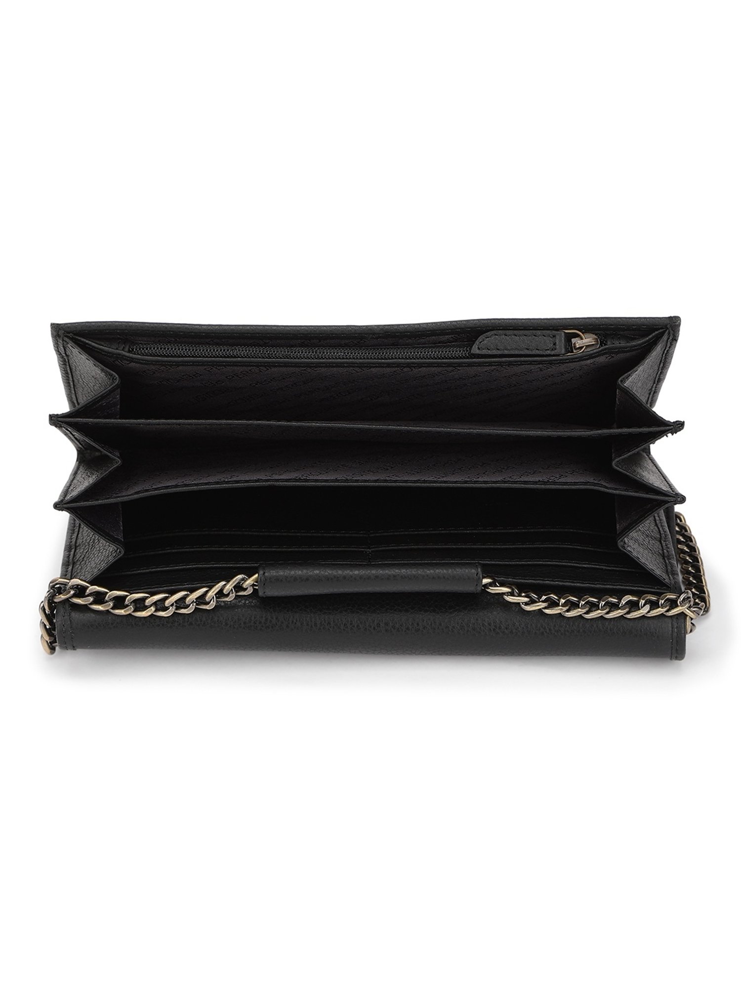 PERQUISITE KENDALL Black Solid Wallet for women