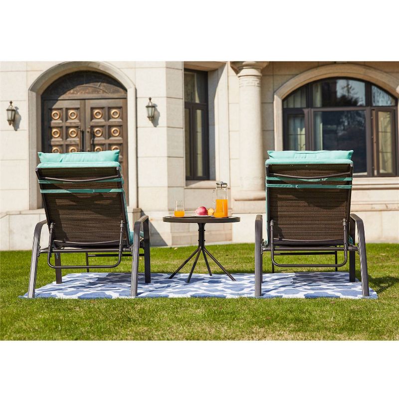 3pc Lounge Patio Set - Patio Festival